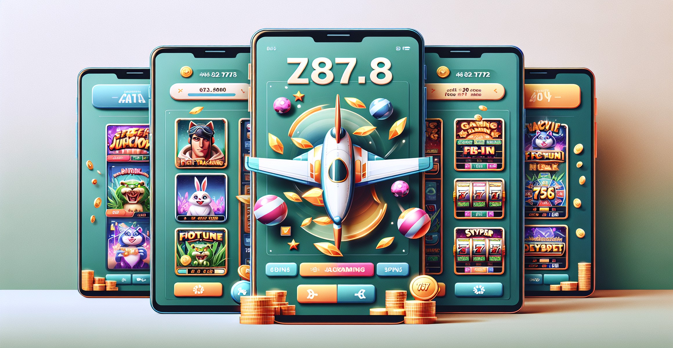 Fortune Rabbit Slots - Online Slot Game available at DRAGONTIGER.